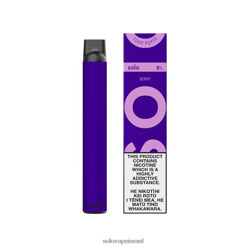 Solo ואפי חד פעמי ברי D6H0H816 - Solo Plus Vape Price