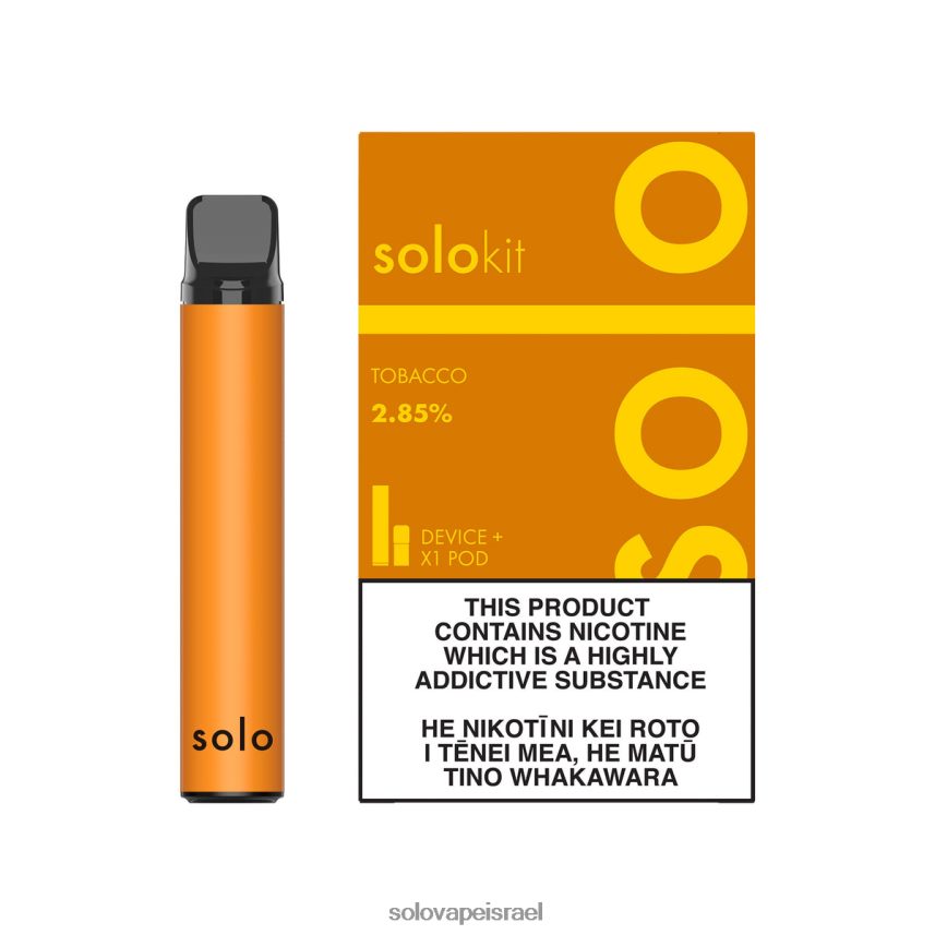 Solo ערכת תרמילים טַבָּק D6H0H848 - Solo Vape Flavours